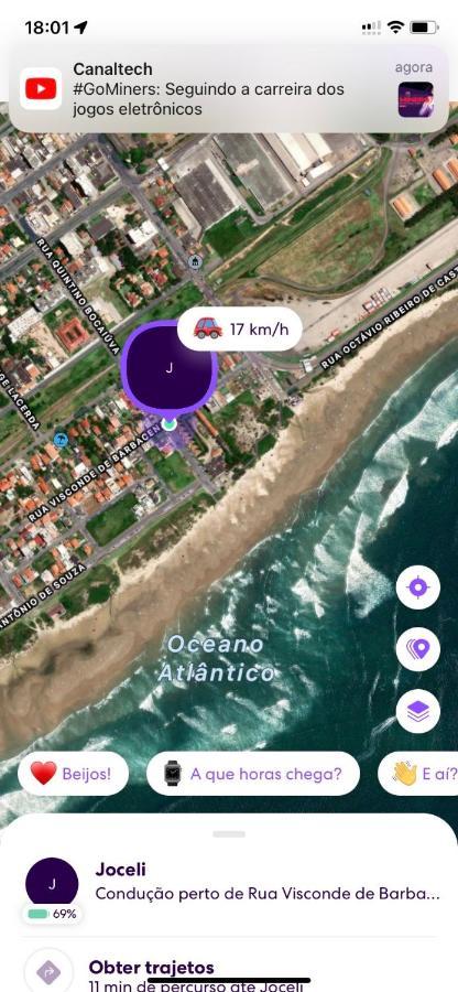Casa De Praia Vila Nova Imbituba Sc Ngoại thất bức ảnh